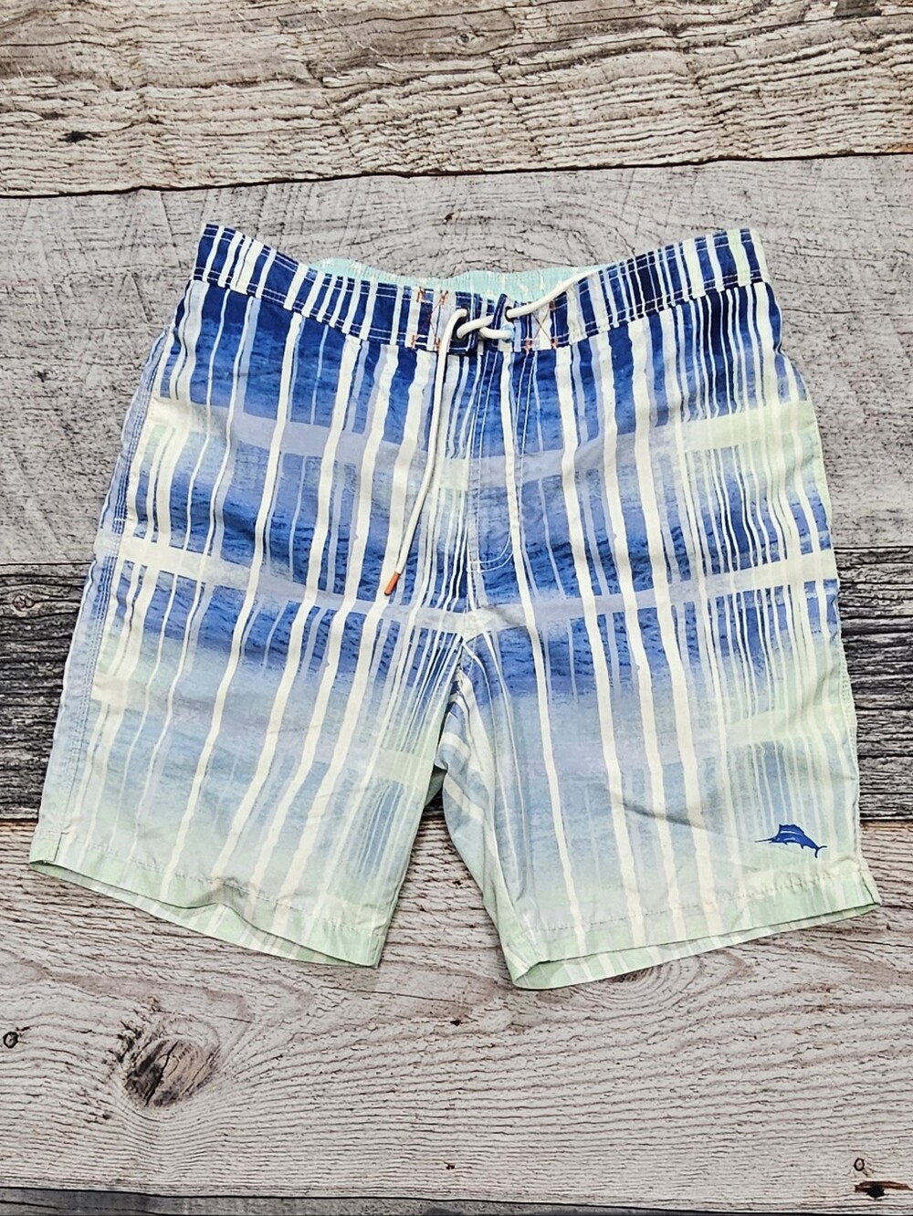 Tommy Bahama Swim Trunks Board Short Mesh Lined Back Pocket Men's Large